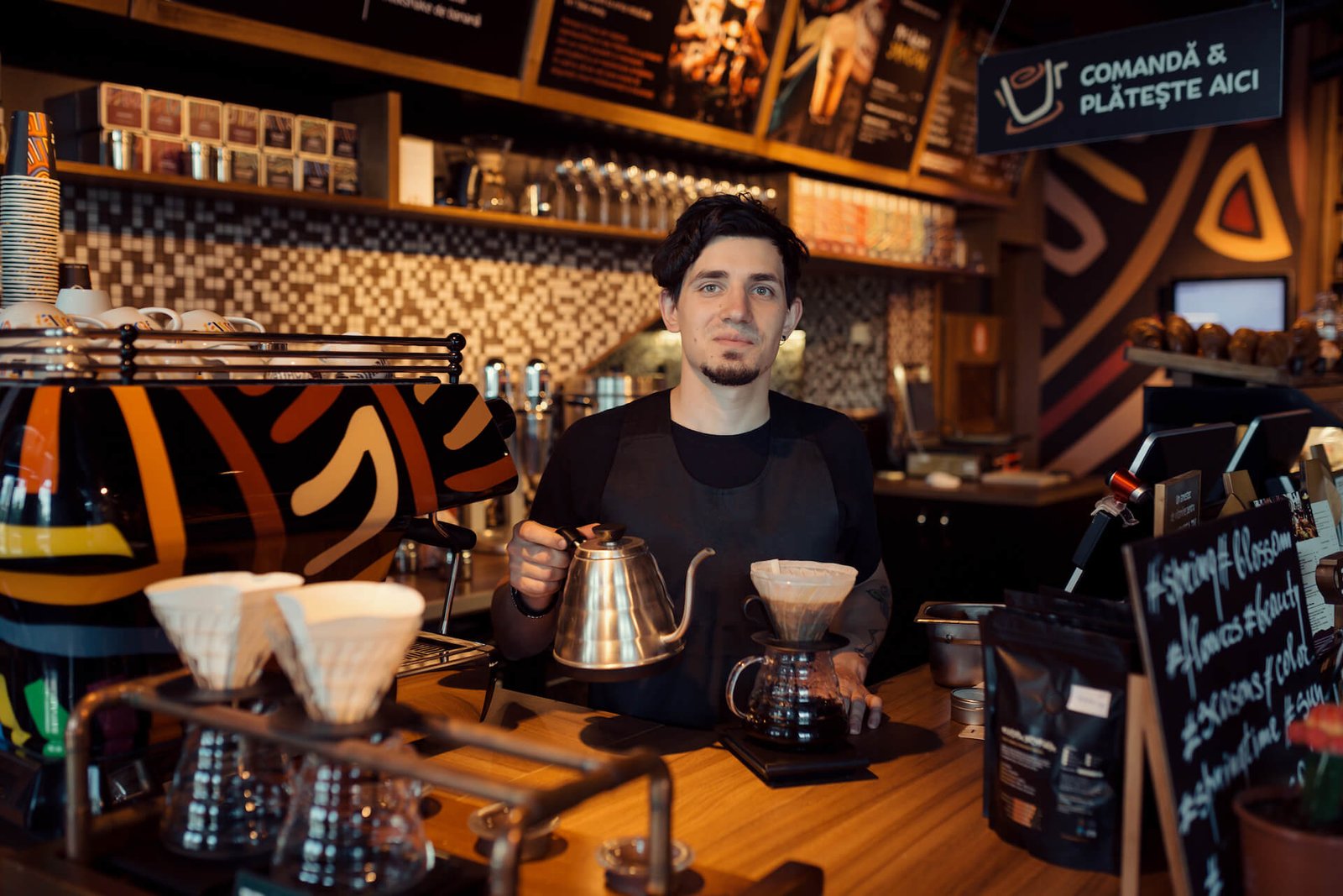 Servicios 5 BARISTA